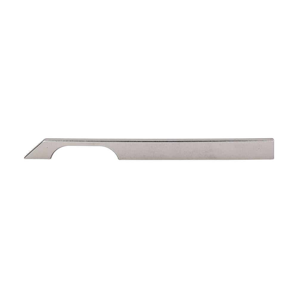 Top Knobs Tapered Bar Pull in Brushed Satin Nickel-DirectSinks