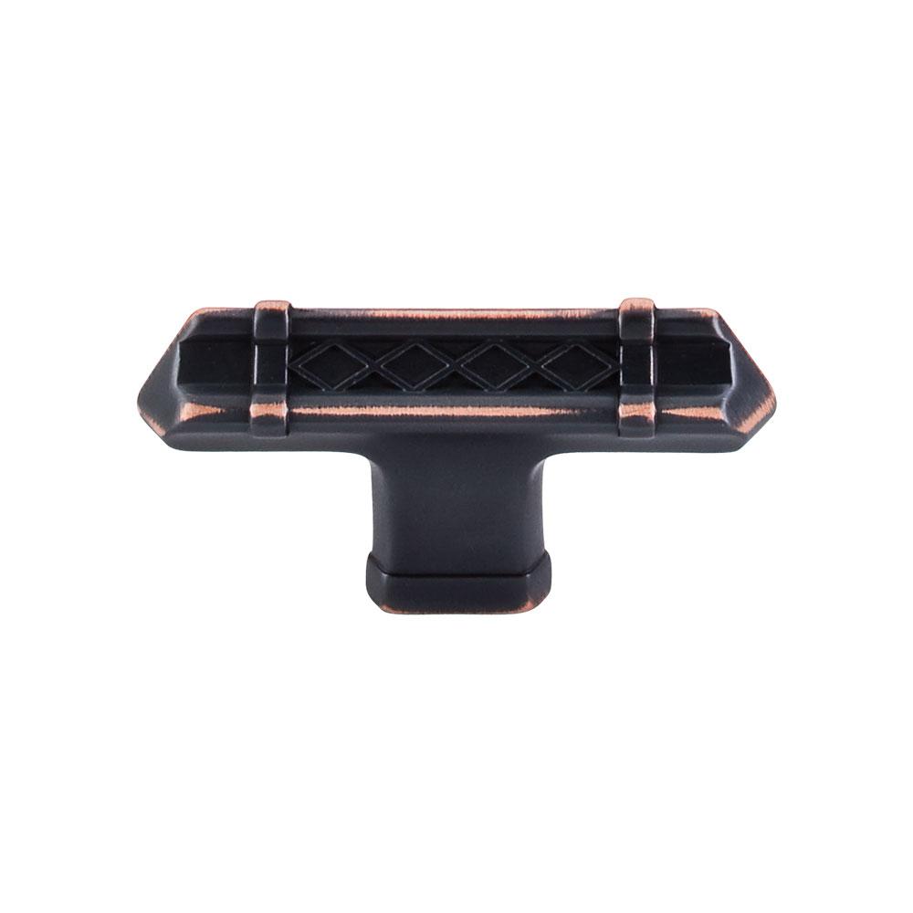 Top Knobs Tower Bridge T-Handle-DirectSinks