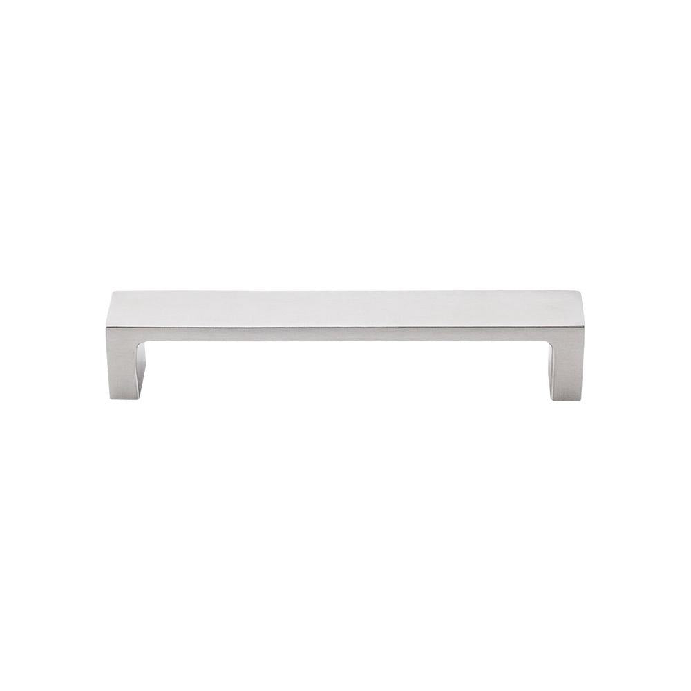 Top Knobs Modern Metro Pull in Brushed Stainless Steel-DirectSinks