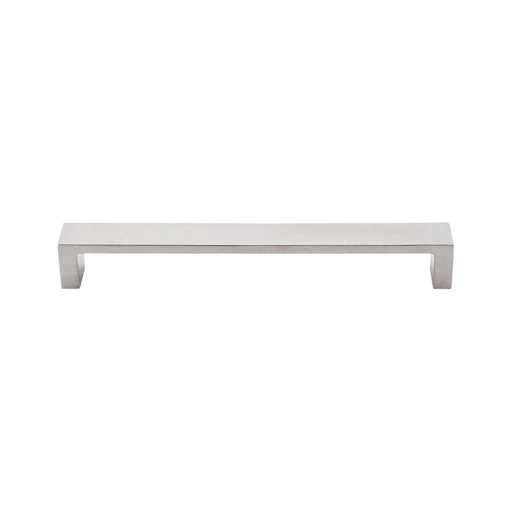 Top Knobs Modern Metro Pull in Brushed Stainless Steel-DirectSinks