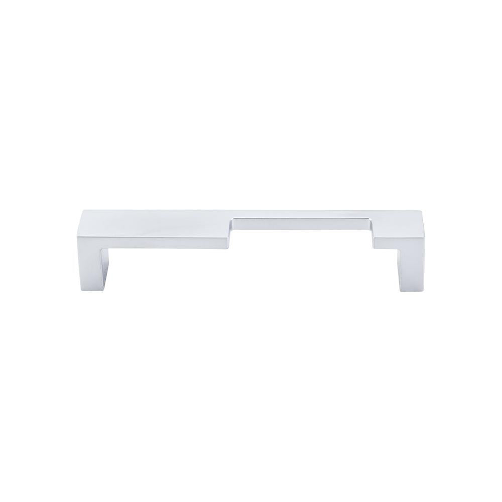 Top Knobs Modern Metro Notch Pull B in Aluminum-DirectSinks