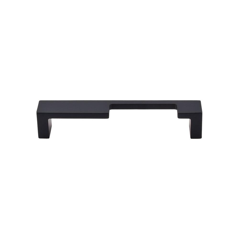 Top Knobs Modern Metro Notch Pull B in Aluminum-DirectSinks