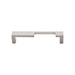 Top Knobs Modern Metro Notch Pull B in Aluminum-DirectSinks