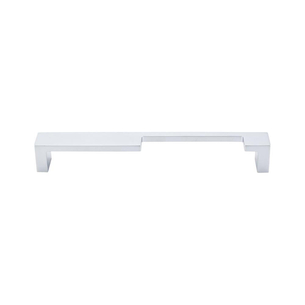 Top Knobs Modern Metro Notch Pull B in Aluminum-DirectSinks