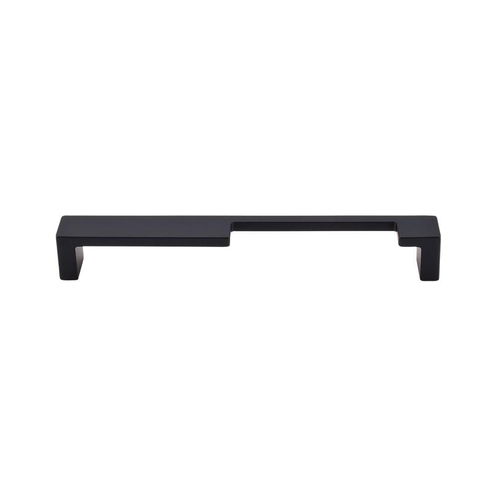 Top Knobs Modern Metro Notch Pull B in Aluminum-DirectSinks