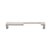 Top Knobs Modern Metro Notch Pull B in Aluminum-DirectSinks