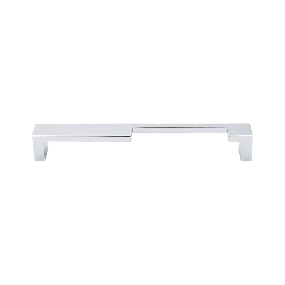 Top Knobs Modern Metro Notch Pull B in Aluminum-DirectSinks