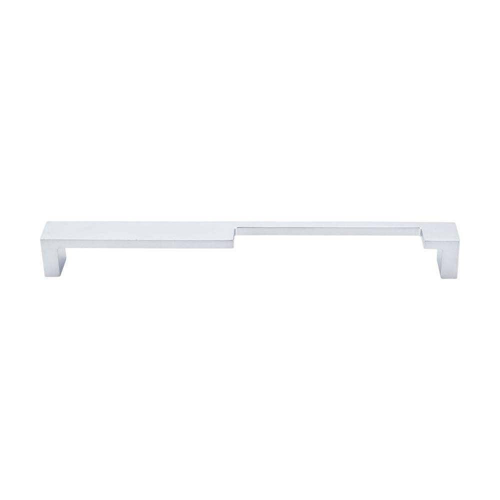 Top Knobs Modern Metro Notch Pull B in Aluminum-DirectSinks