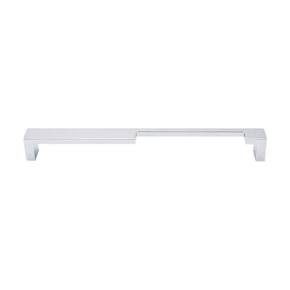 Top Knobs Modern Metro Notch Pull B in Aluminum-DirectSinks