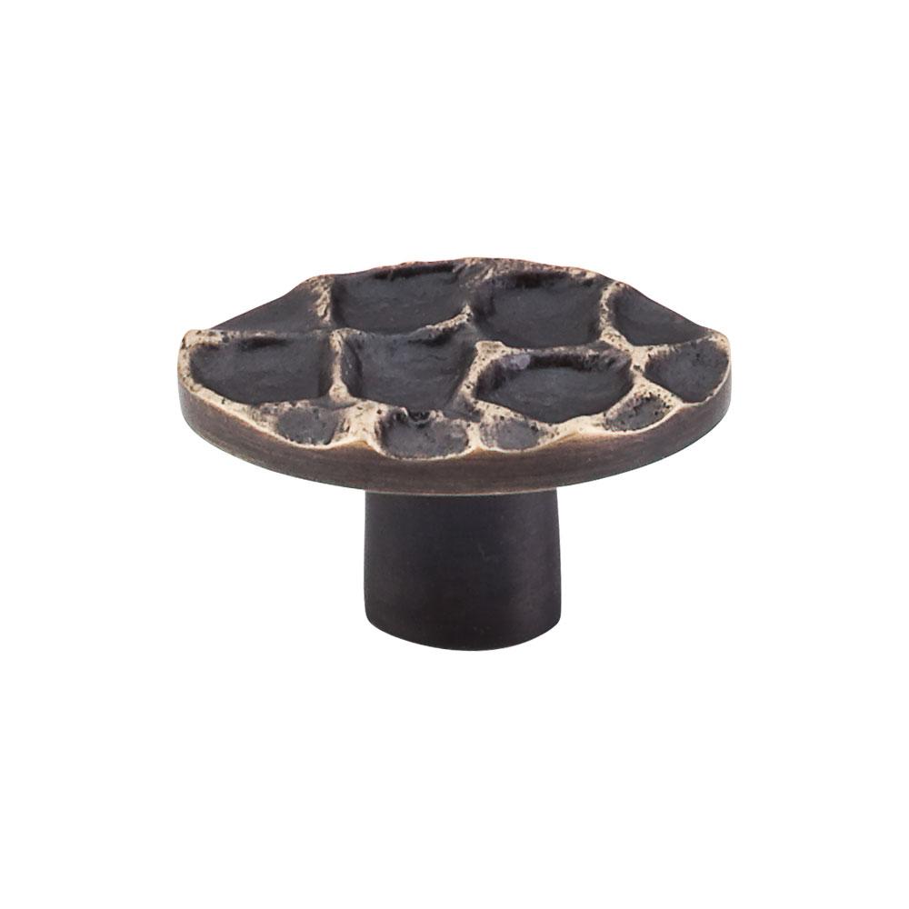Top Knobs Cobblestone Oval Knob-DirectSinks