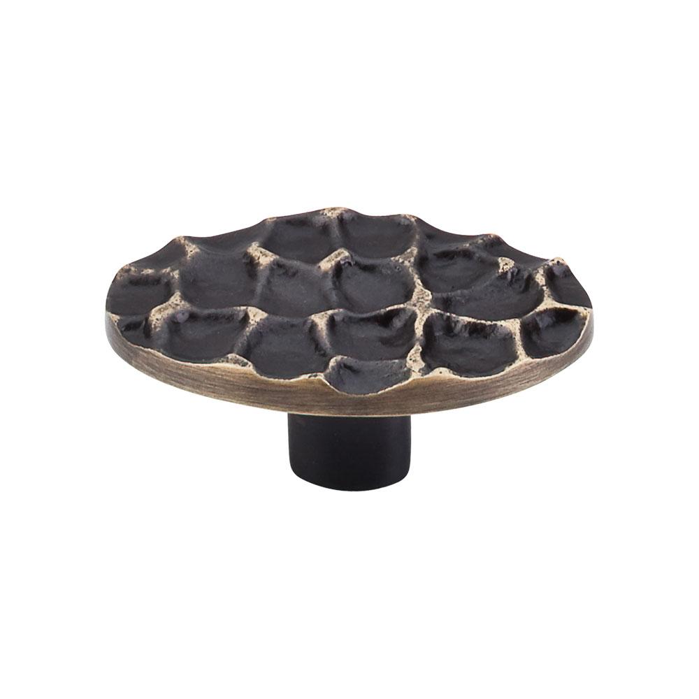 Top Knobs Cobblestone Oval Knob-DirectSinks