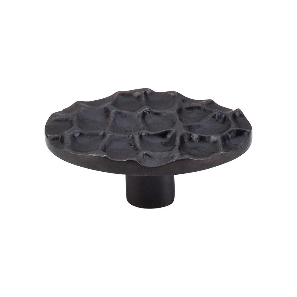 Top Knobs Cobblestone Oval Knob-DirectSinks