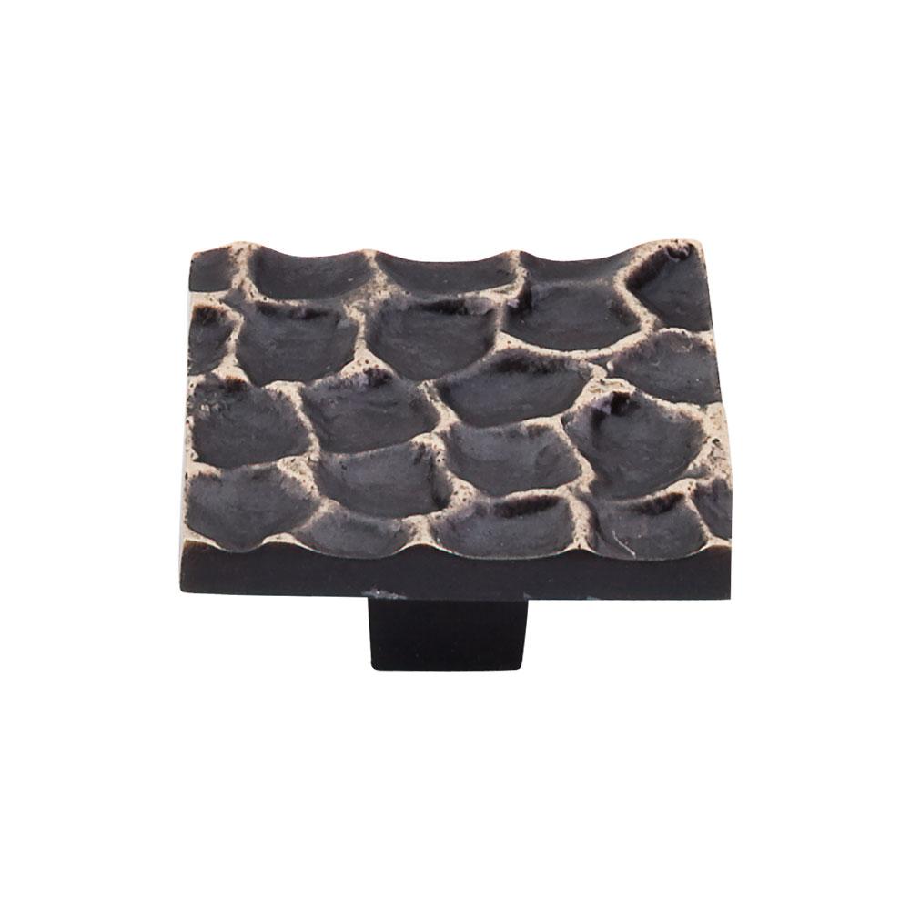 Top Knobs Cobblestone Square Knob-DirectSinks