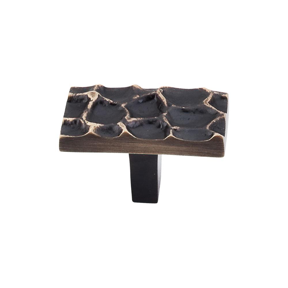 Top Knobs Cobblestone Rectangle Knob-DirectSinks