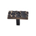 Top Knobs Cobblestone Rectangle Knob-DirectSinks