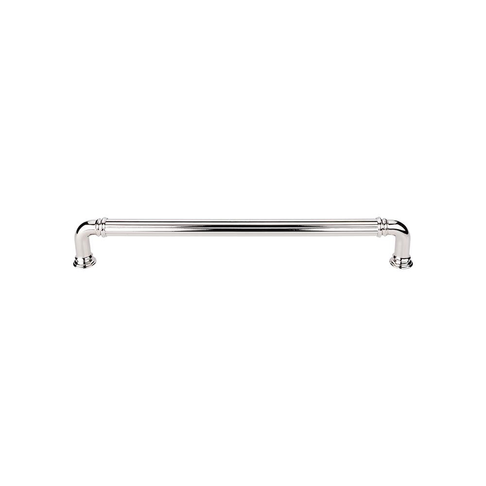 Top Knobs Reeded Appliance Pull-DirectSinks