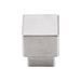 Top Knobs Tapered Medium Square Knob in Brushed Stainless Steel-DirectSinks