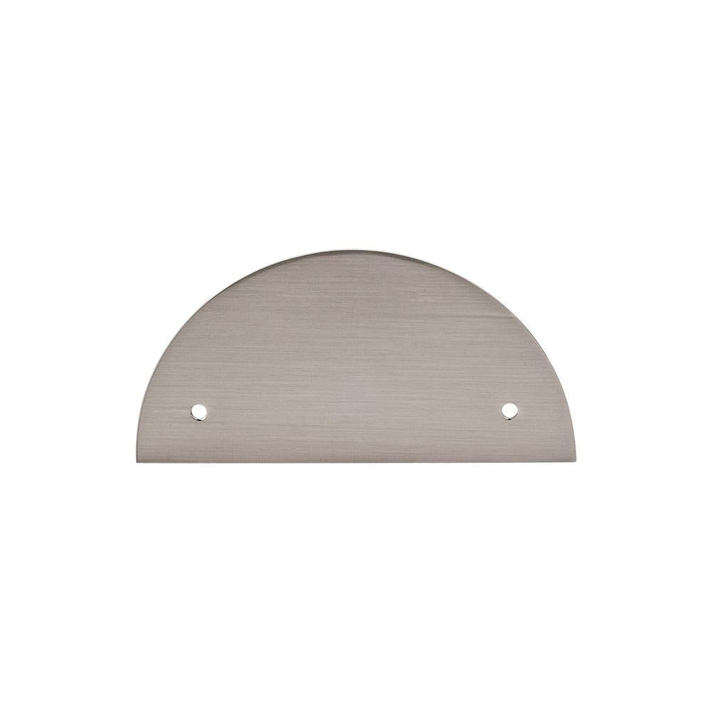 Top Knobs Half Circle Back Plate-DirectSinks