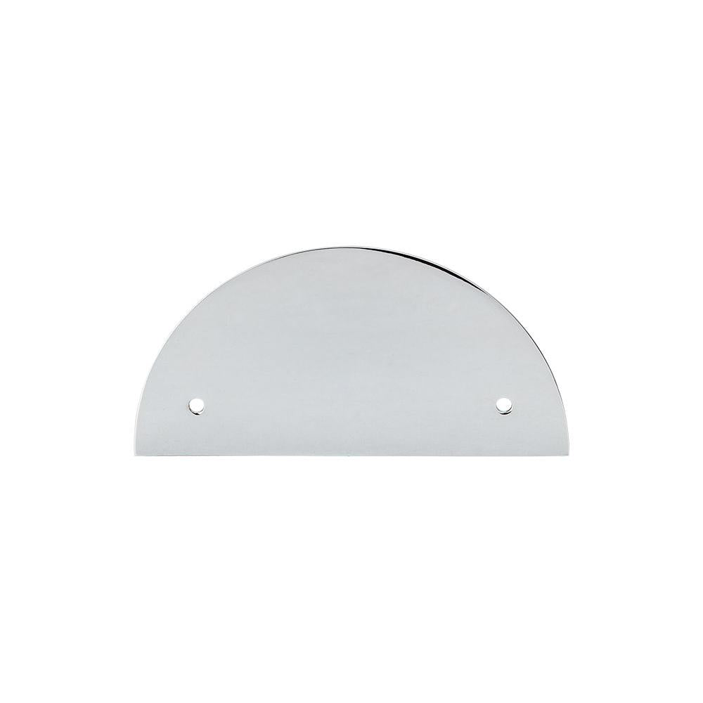 Top Knobs Half Circle Back Plate-DirectSinks