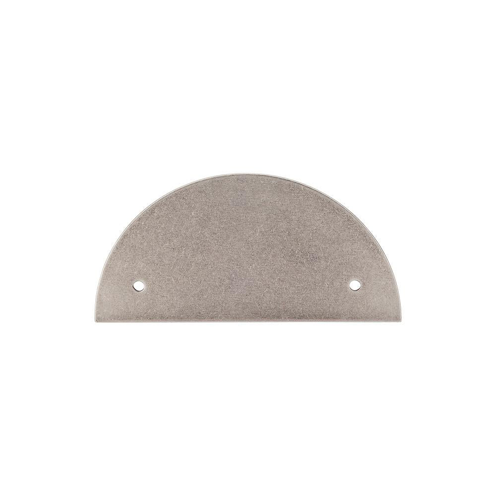 Top Knobs Half Circle Back Plate-DirectSinks