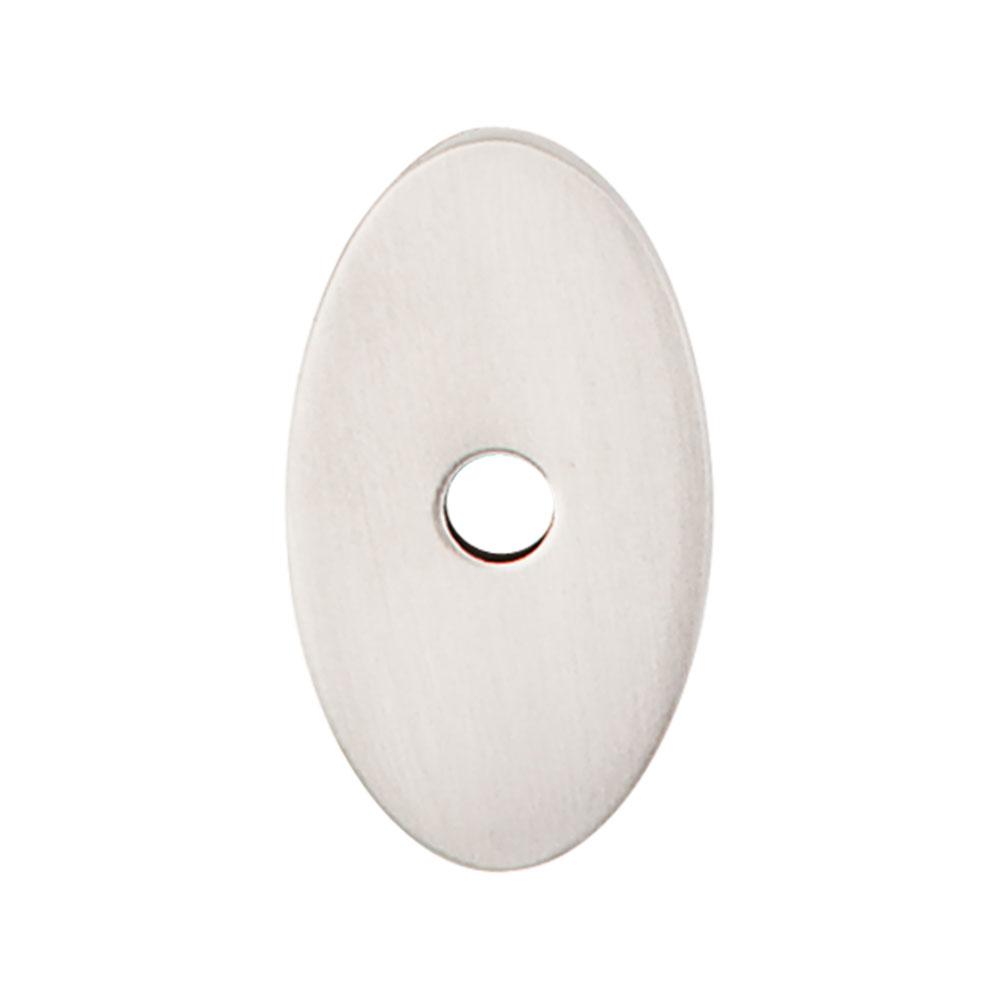 Top Knobs Oval Backplate-DirectSinks