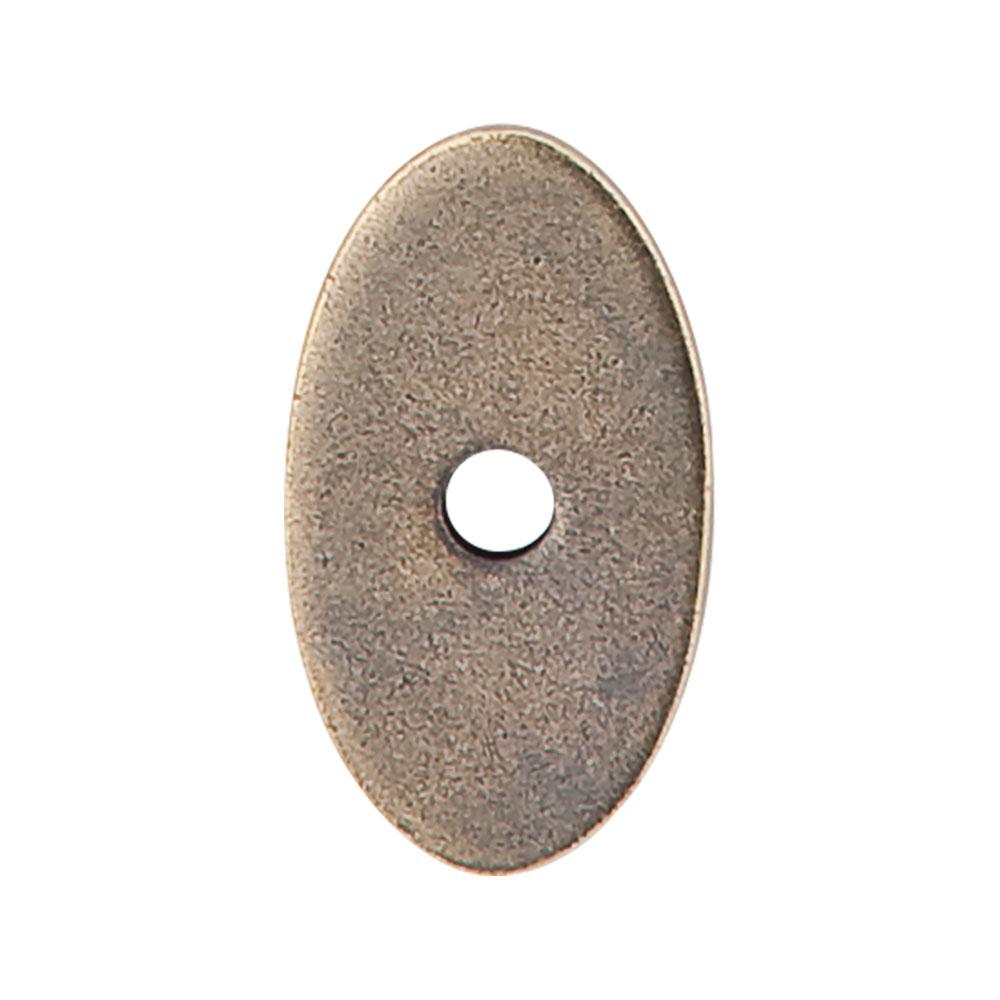 Top Knobs Oval Backplate-DirectSinks