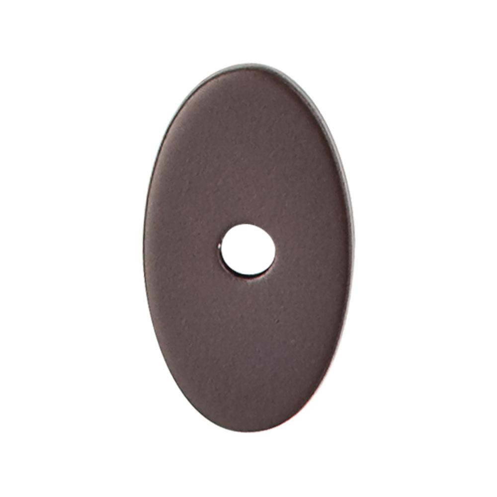 Top Knobs Oval Backplate-DirectSinks
