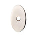 Top Knobs Oval Backplate-DirectSinks