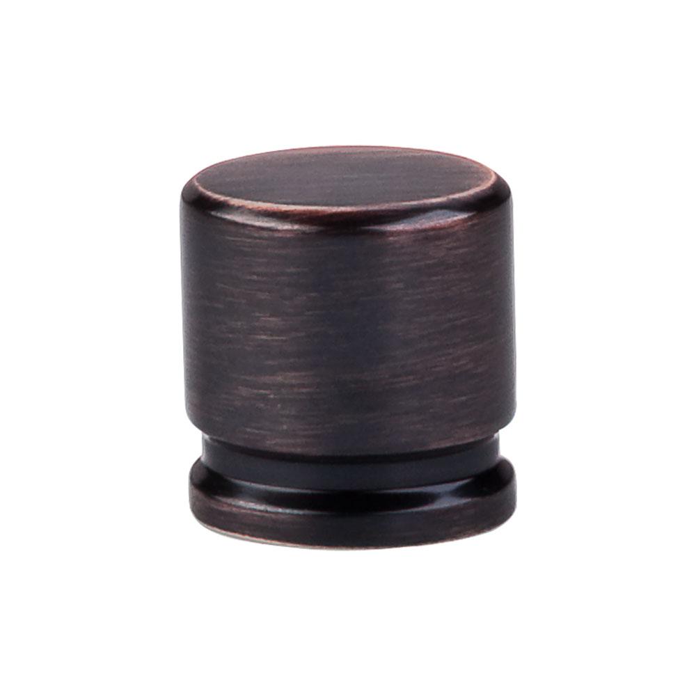 Top Knobs 1" Oval Knob-DirectSinks