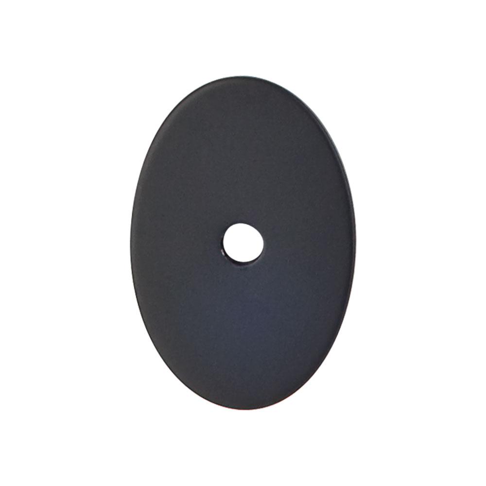 Top Knobs Oval Backplate-DirectSinks