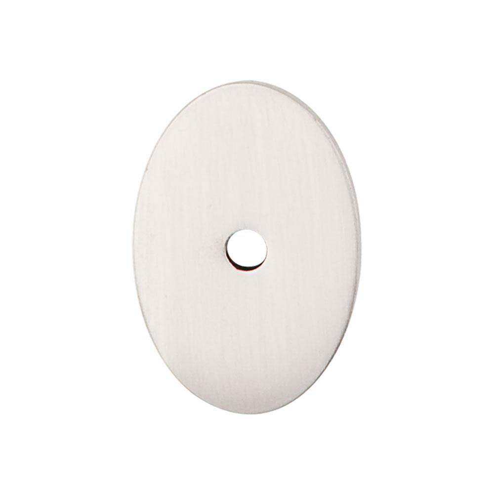 Top Knobs Oval Backplate-DirectSinks