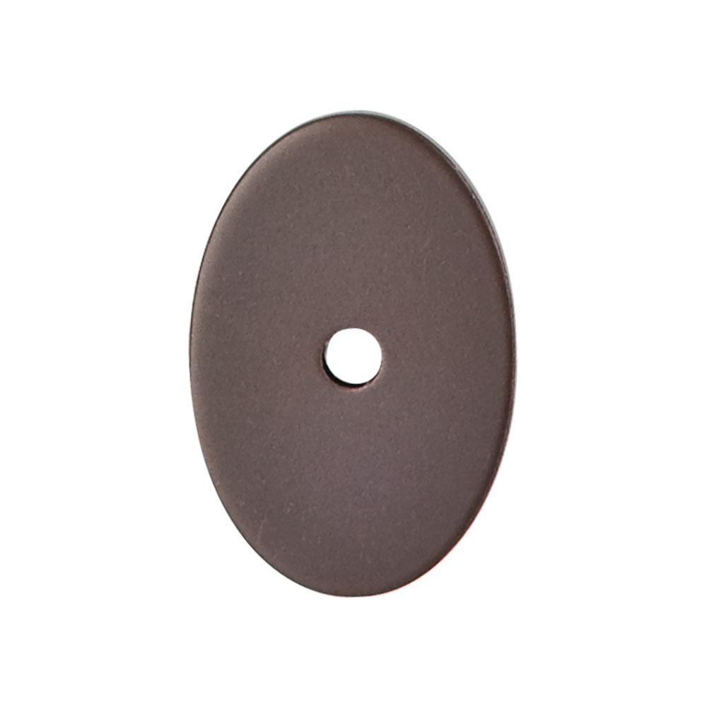 Top Knobs Oval Backplate-DirectSinks