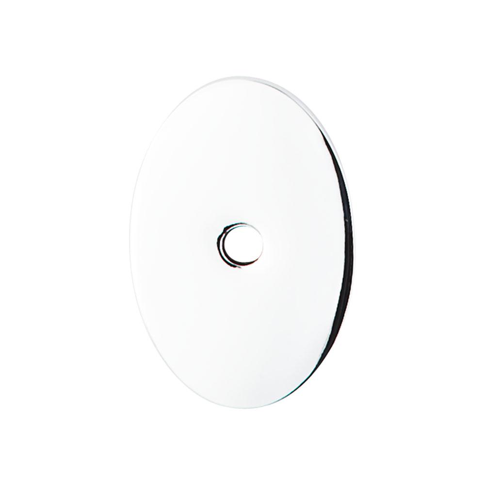 Top Knobs Oval Backplate-DirectSinks