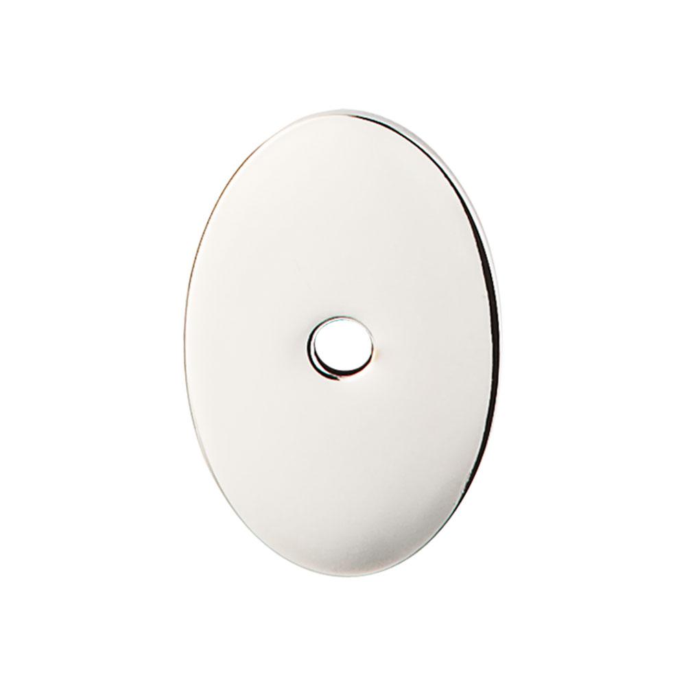 Top Knobs Oval Backplate-DirectSinks