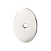 Top Knobs Oval Backplate-DirectSinks
