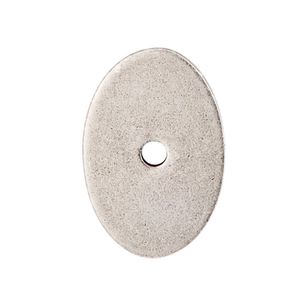Top Knobs Oval Backplate-DirectSinks