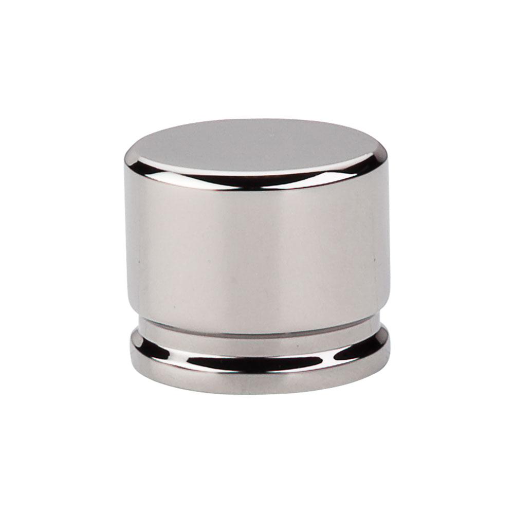Top Knobs 1" Oval Knob-DirectSinks