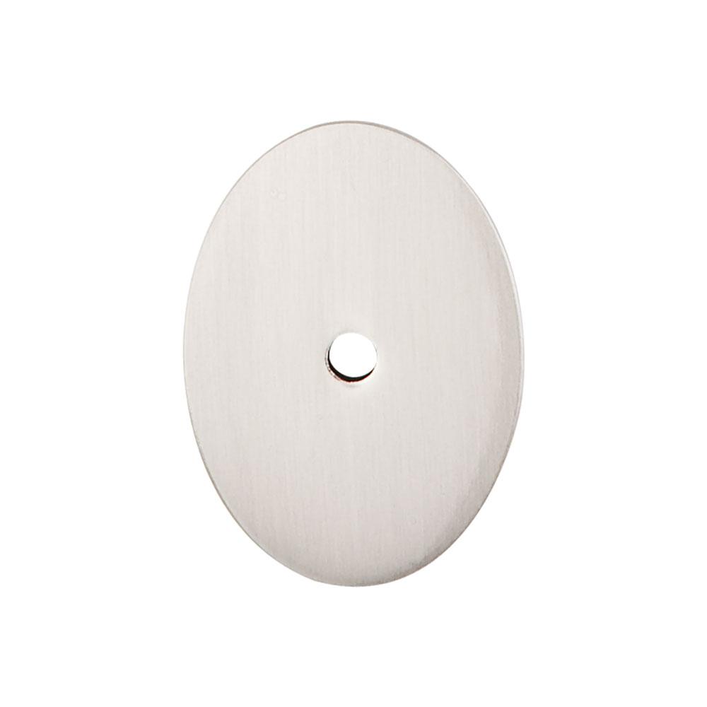 Top Knobs Oval Backplate-DirectSinks