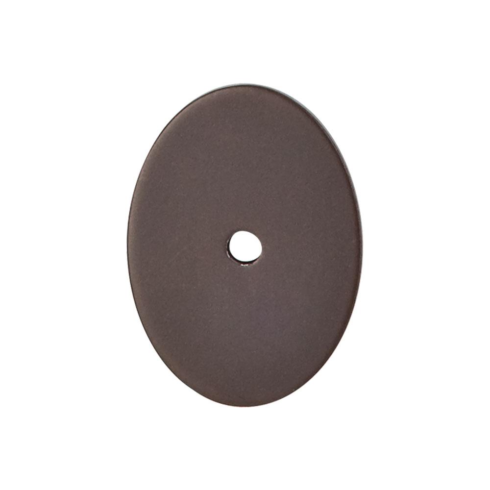 Top Knobs Oval Backplate-DirectSinks