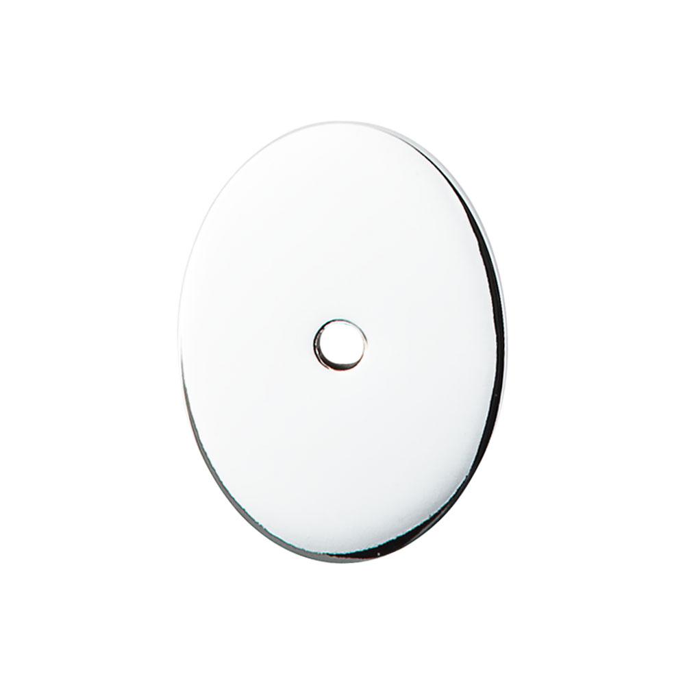 Top Knobs Oval Backplate-DirectSinks