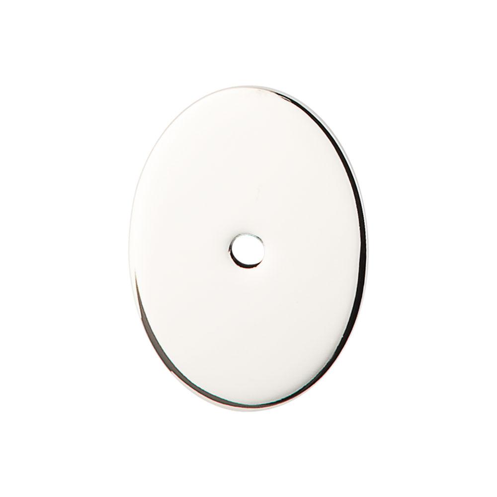 Top Knobs Oval Backplate-DirectSinks