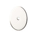 Top Knobs Oval Backplate-DirectSinks