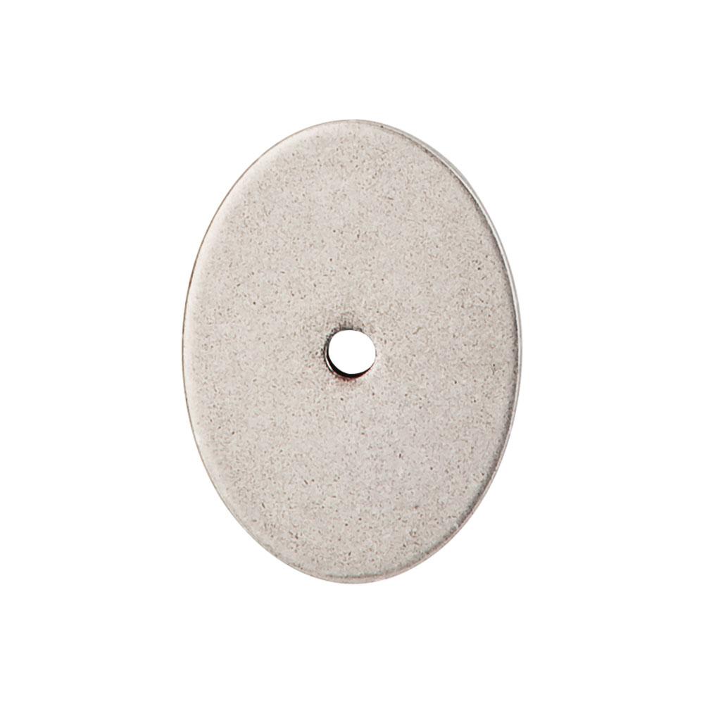 Top Knobs Oval Backplate-DirectSinks