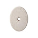 Top Knobs Oval Backplate-DirectSinks
