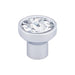 Top Knobs Wentworth Crystal Knob-DirectSinks