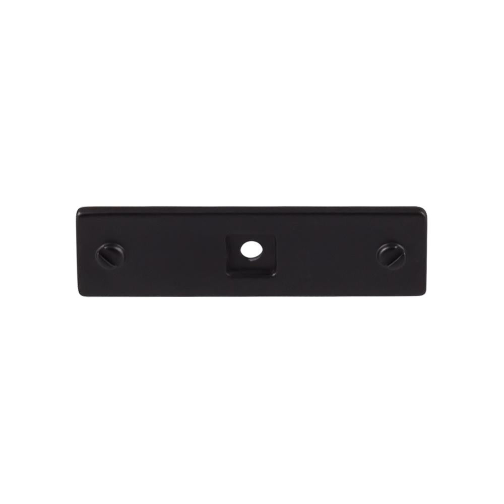 Top Knobs Channing Backplate-DirectSinks