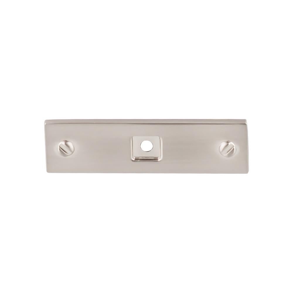 Top Knobs Channing Backplate-DirectSinks