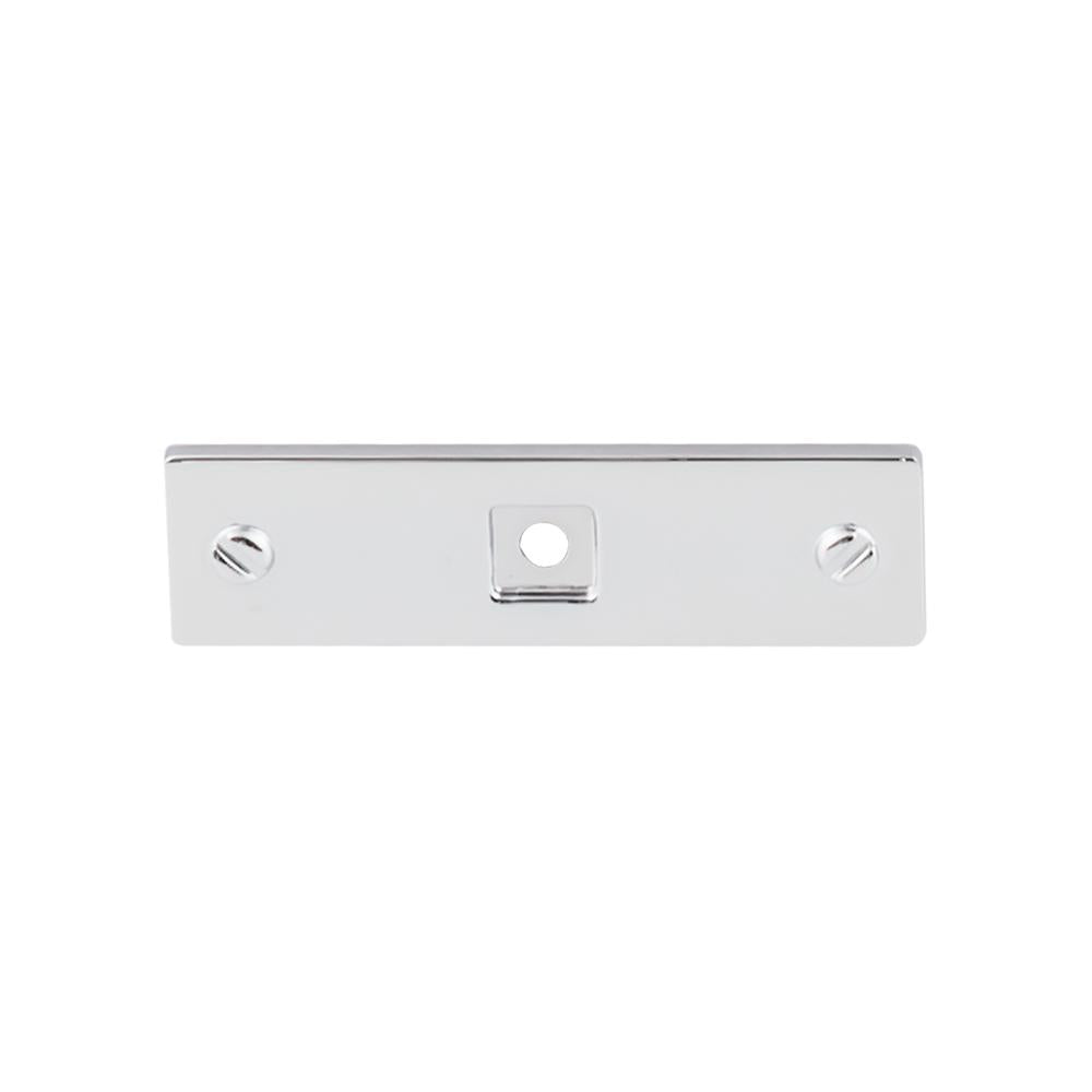 Top Knobs Channing Backplate-DirectSinks
