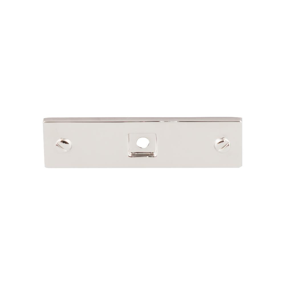 Top Knobs Channing Backplate-DirectSinks