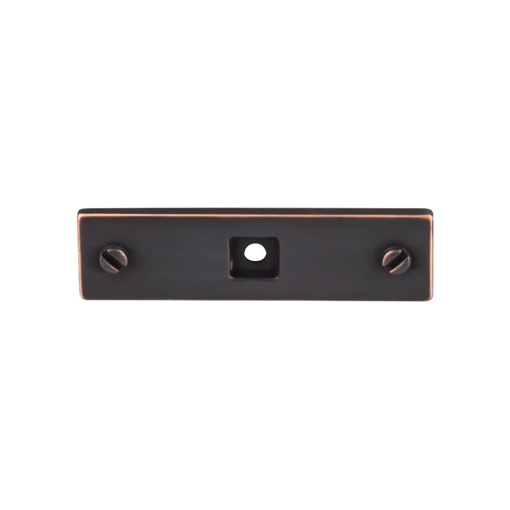 Top Knobs Channing Backplate-DirectSinks